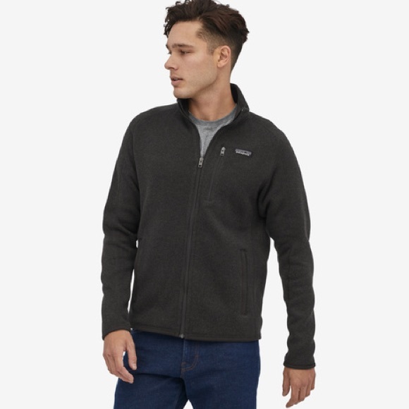 Patagonia Other - Patagonia Black Better Sweater Full Zip Fleece Performance Jacket Size Small